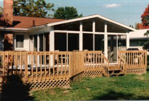 Upgrade Your Existing Patio | Akron, Ohio | American Patio Rooms